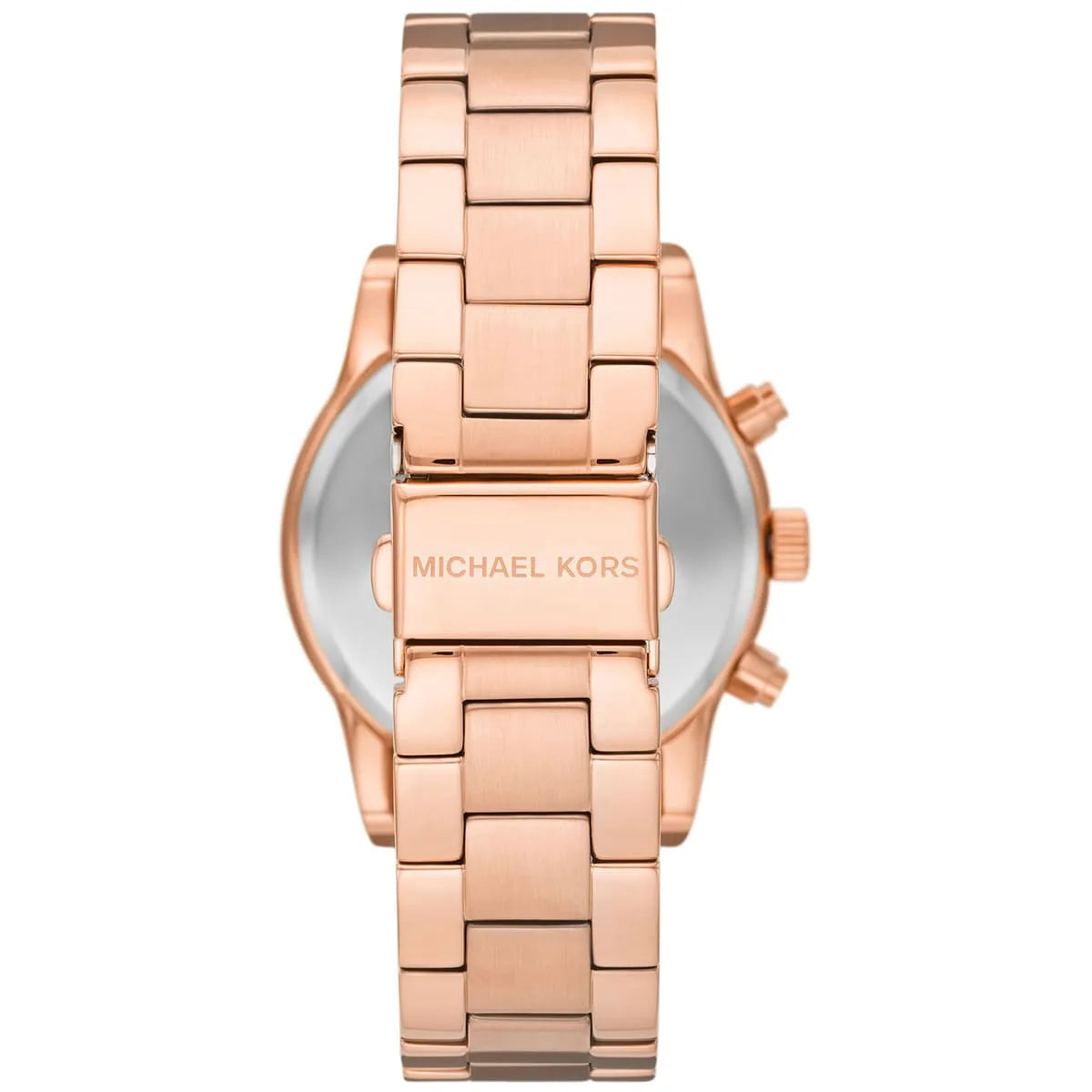 Michael Kors Ritz Chronograph Rose Gold-Tone Women's Watch - MK7302