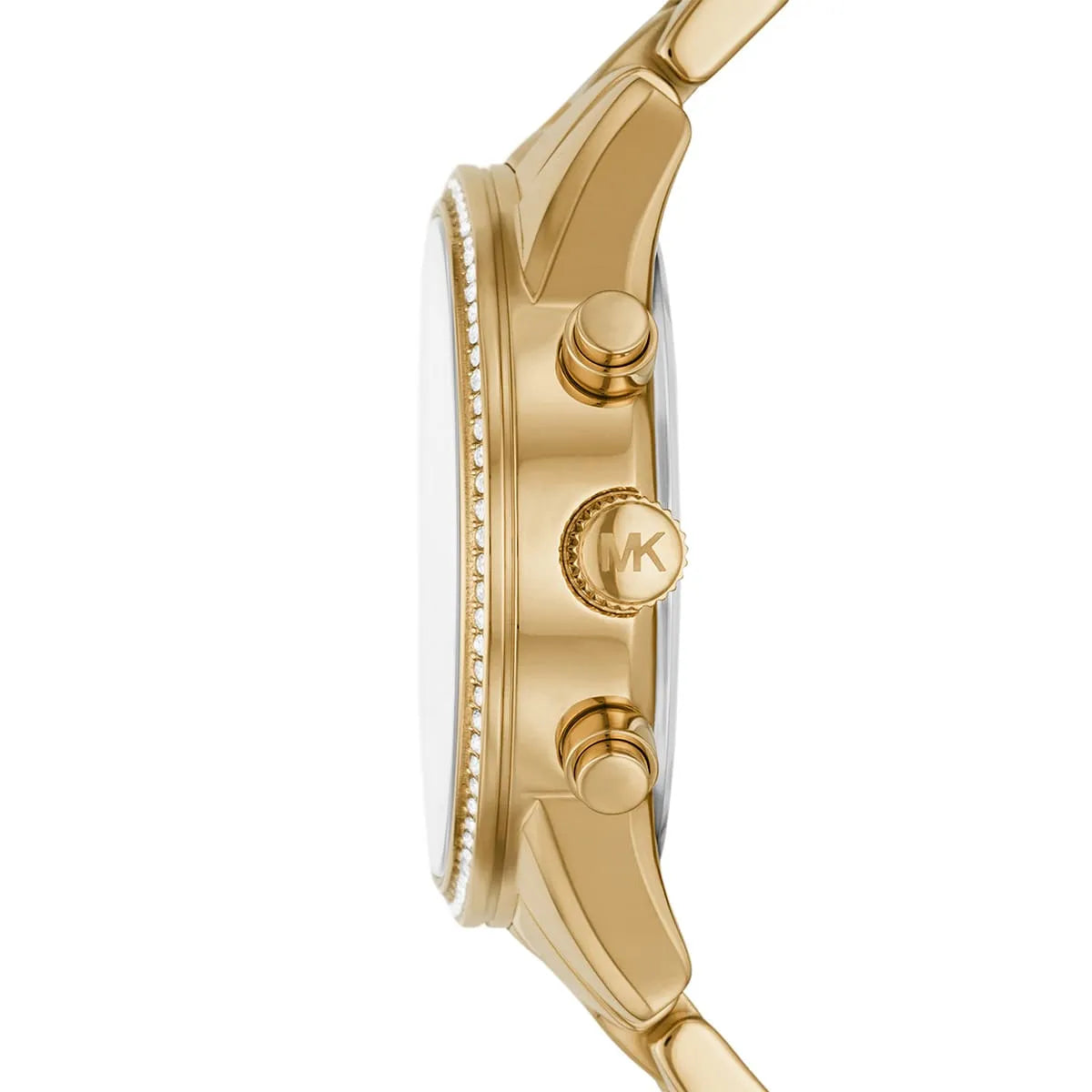 Michael Kors Ritz Chronograph Gold-Tone Women's Watch - MK7310