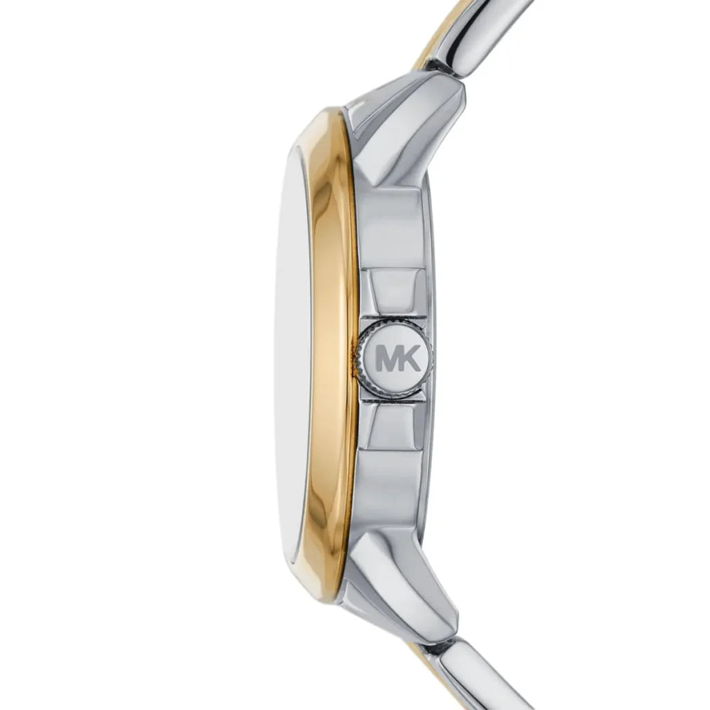 Michael Kors Oversized Brynn Two-Tone Watch MK7319