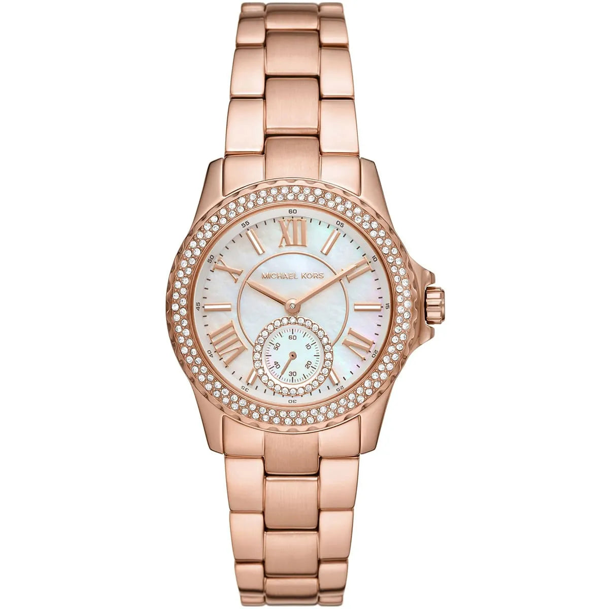 Michael Kors Mini Everest Rose Gold-Tone Women's Watch - MK7364