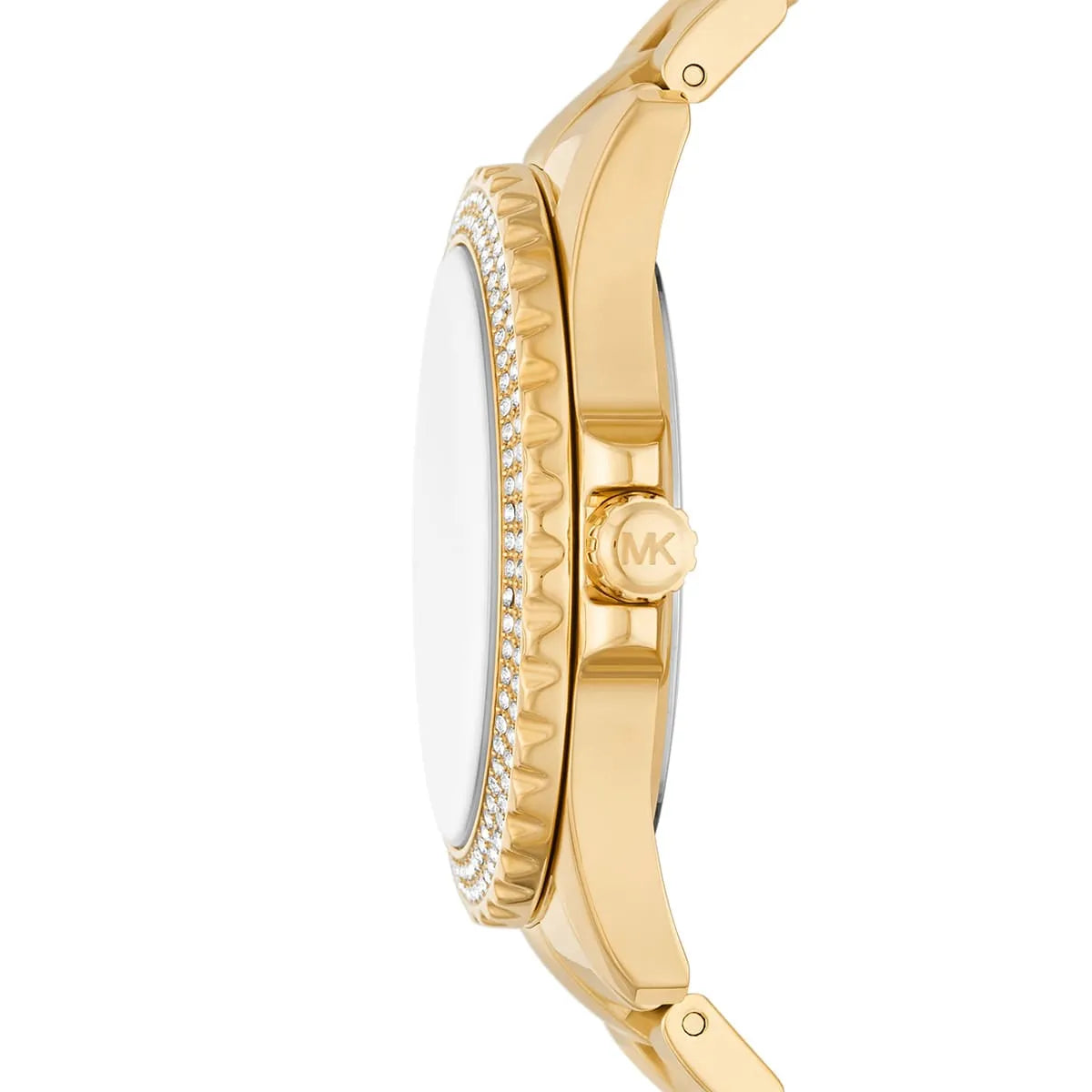Michael Kors Everest Three-Hand Gold-Tone Women's Watch - MK7401
