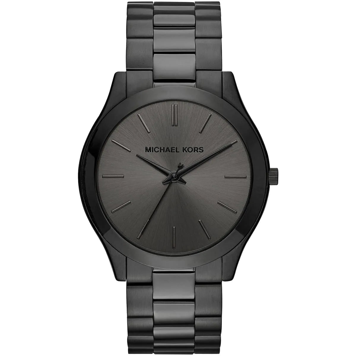 Michael Kors Slim Runway Black-Tone Men's Watch - MK8507