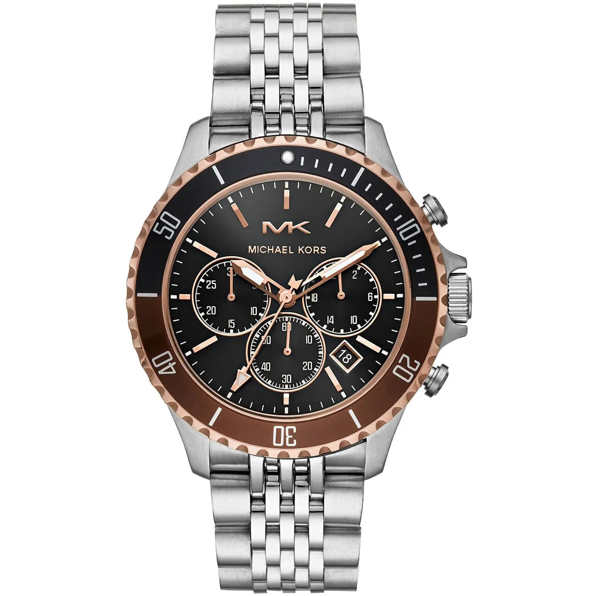 Michael Kors Bayville Chronograph Quartz Black Dial Men's Watch MK8725