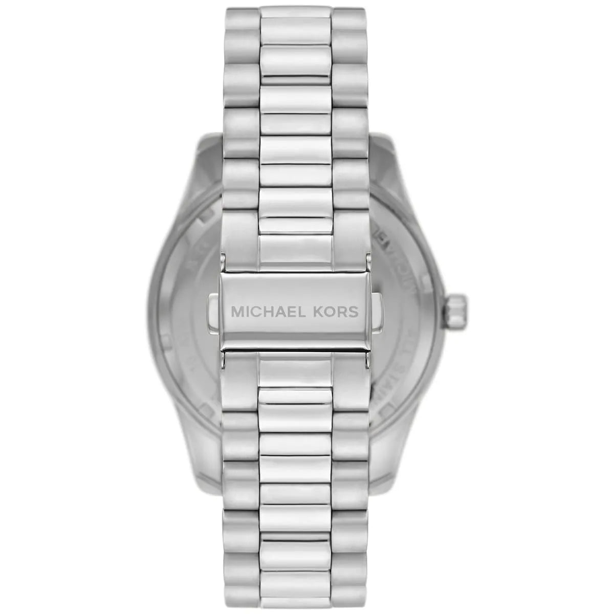 Michael Kors Lexington Silver-Tone Men's Watch - MK8946