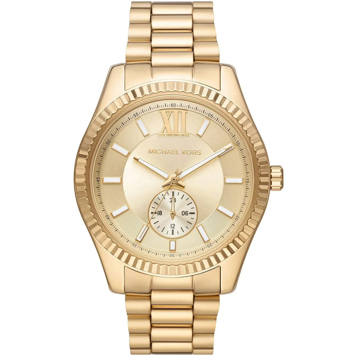 Michael Kors Lexington Multifunction Gold-Tone Men's WAtch - MK8947