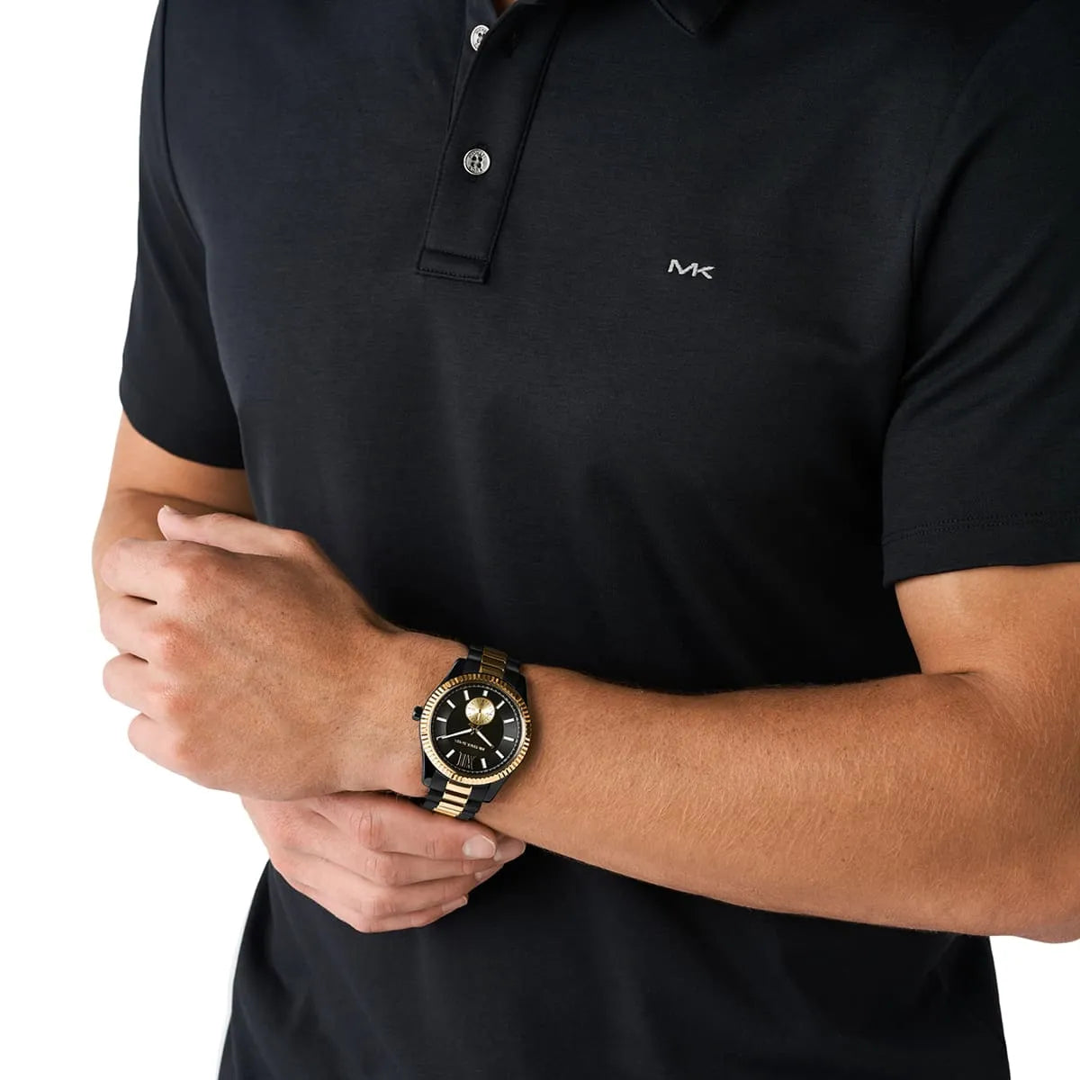 Michael Kors Lexington Two-tone Men's Watch - MK8948