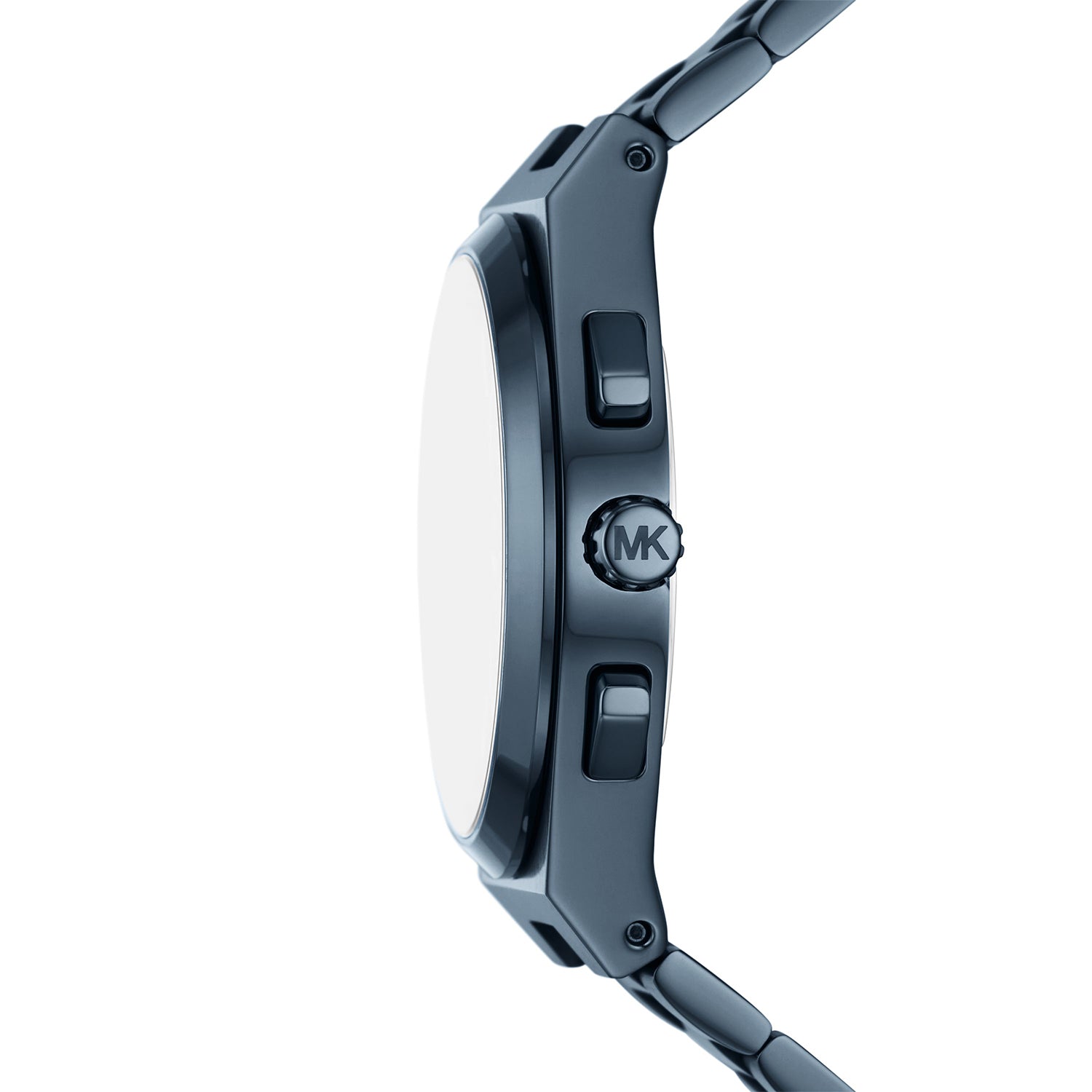 Michael Kors Oversized Lennox Blue-Tone Watch - MK9147