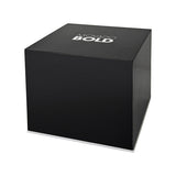 Movado Bold Champagne Dial Yellow Gold Ion-pated Ladies Watch #3600085 - The Watches Men & Co #4