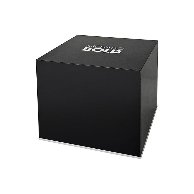 Movado Bold Gold Dial Yellow Gold Ion-plated Ladies Watch #3600104 - The Watches Men & Co #4