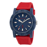 Nautica Ayia Triada Blue Dial Men's Watch NAPATF204 - The Watches Men & Co