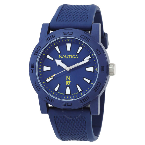 Nautica Ayia Triada Quartz Blue Dial Men's Watch NAPATF202 - The Watches Men & Co
