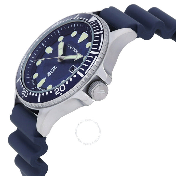 Nautica Cocoa Beach Blue Dial Men's Watch NAPCBS304 - The Watches Men & Co #2