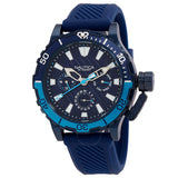 Nautica Glenrock Lagoon Quartz Blue Dial Men's Watch NAPGLAS35 - The Watches Men & Co