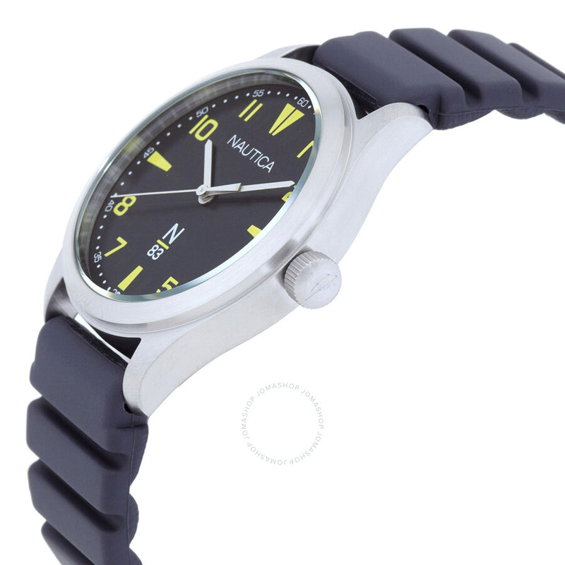 Nautica Hannay Bay Quartz Blue Dial Men's Watch NAPHBS404 - The Watches Men & Co #2