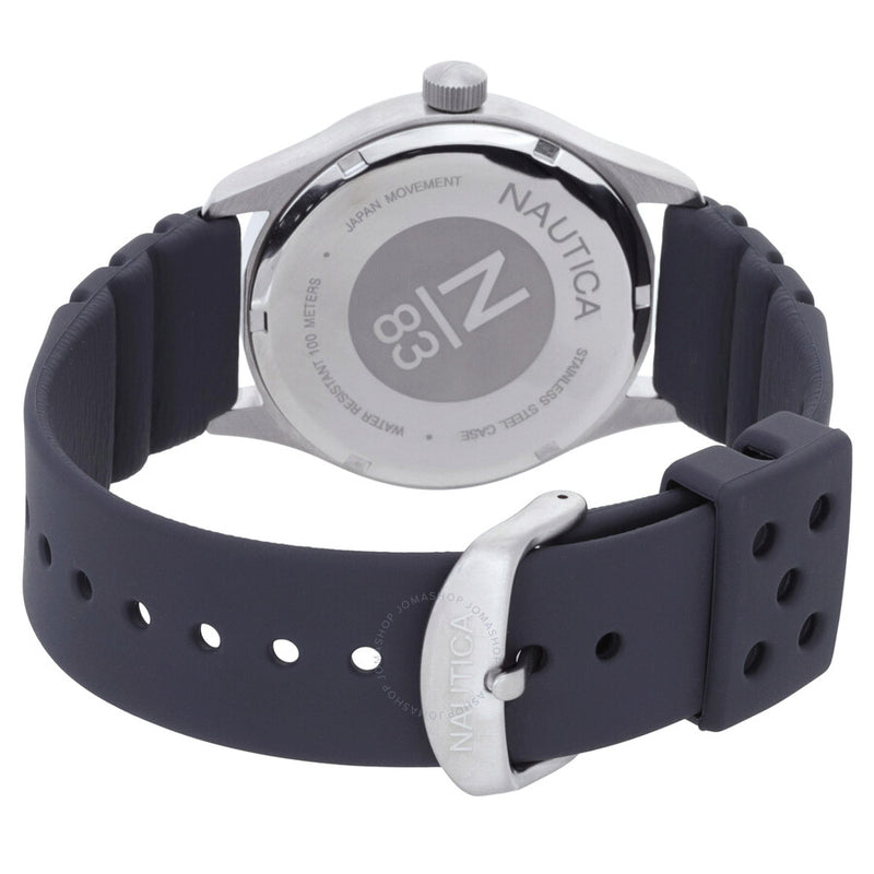 Nautica Hannay Bay Quartz Blue Dial Men's Watch NAPHBS404 - The Watches Men & Co #3