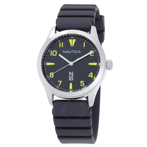 Nautica Hannay Bay Quartz Blue Dial Men's Watch NAPHBS404 - The Watches Men & Co