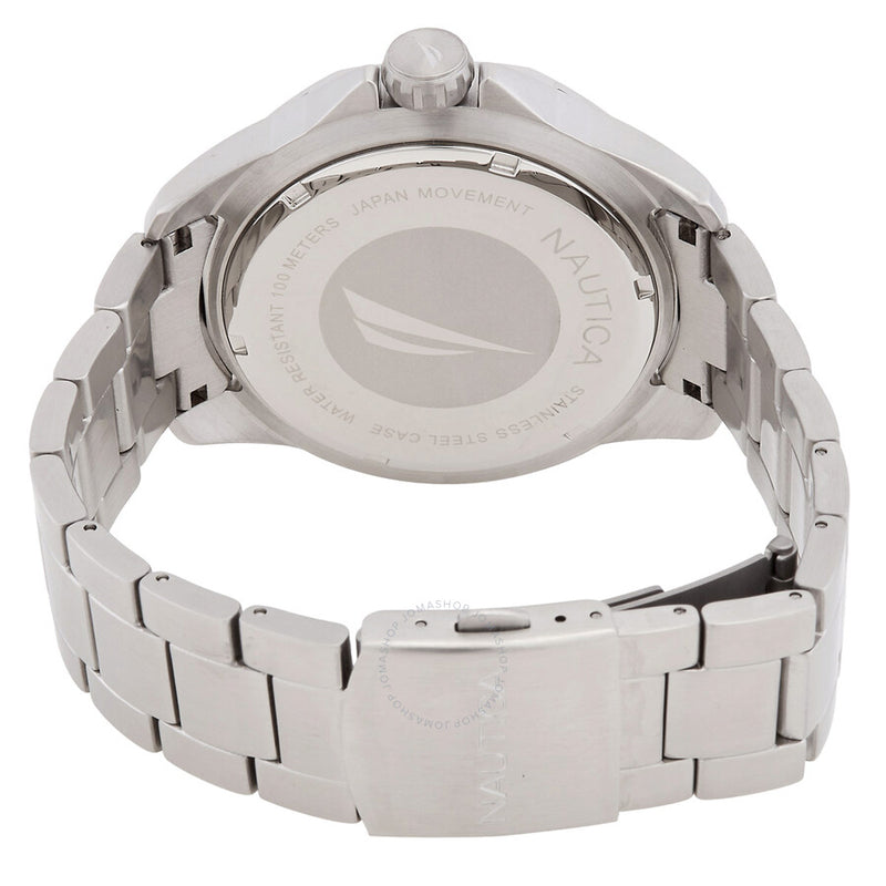 Nautica Koh May Bay Quartz Black Dial Men's Watch NAPKMF205 - The Watches Men & Co #3
