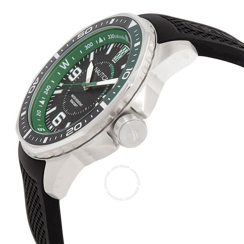 Nautica Koh May Bay Quartz Black Dial Men's Watch NAPKMF305 - The Watches Men & Co #2