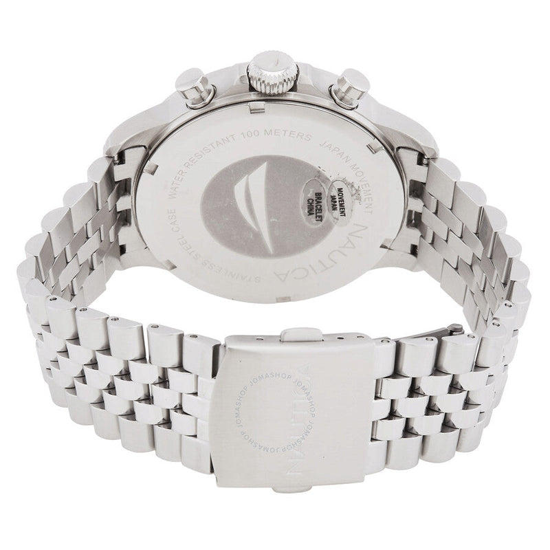 Nautica NCT Blue Ocean Chronograph Quartz Black Dial Men's Watch NAPBOS405 - The Watches Men & Co #3