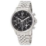 Nautica NCT Blue Ocean Chronograph Quartz Black Dial Men's Watch NAPBOS405 - The Watches Men & Co