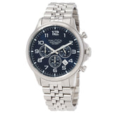 Nautica NCT Blue Ocean Chronograph Quartz Blue Dial Men's Watch NAPBOS406 - The Watches Men & Co
