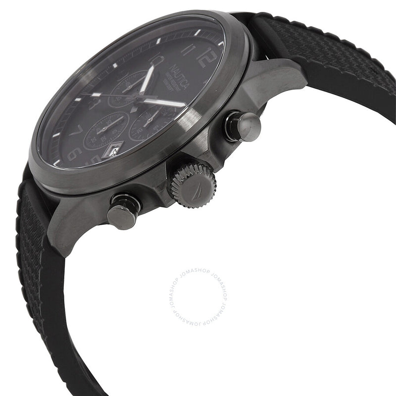 Nautica NCT Blue Ocean Chronograph Quartz Grey Dial Men's Watch NAPBOS401 - The Watches Men & Co #2