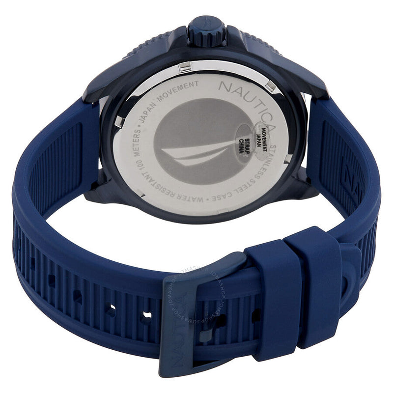 Nautica Nct Windros Multifunction Quartz Black Dial Men's Watch NAPWRS401 - The Watches Men & Co #3