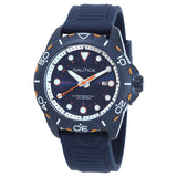 Nautica Nsr Quartz Blue Dial Men's Watch NAPNRS401 - The Watches Men & Co