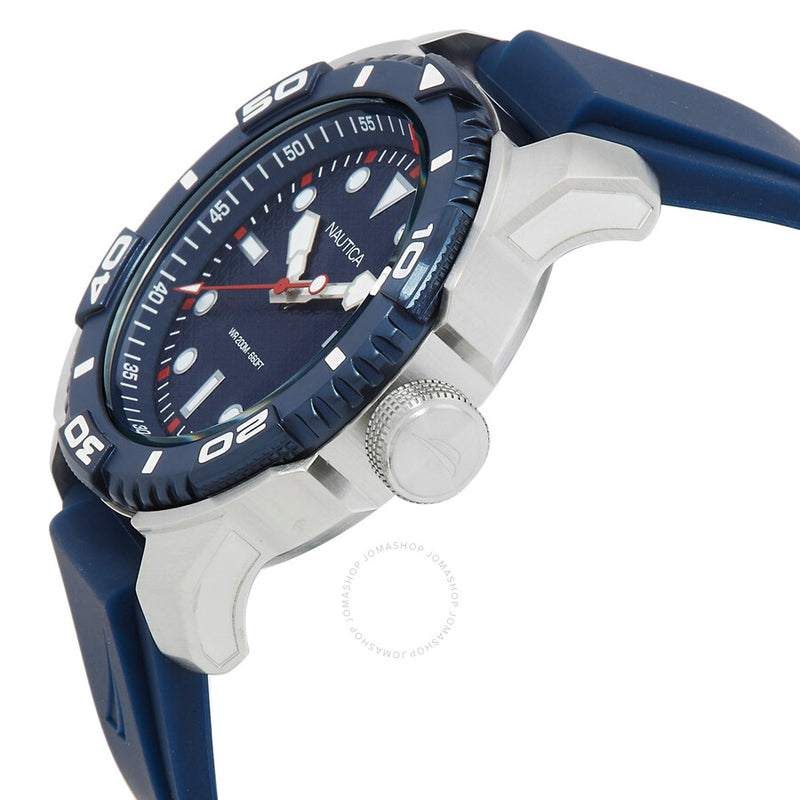 Nautica Tarpoon Quartz Blue Dial Men's Watch NAPTDAS31 - The Watches Men & Co #2