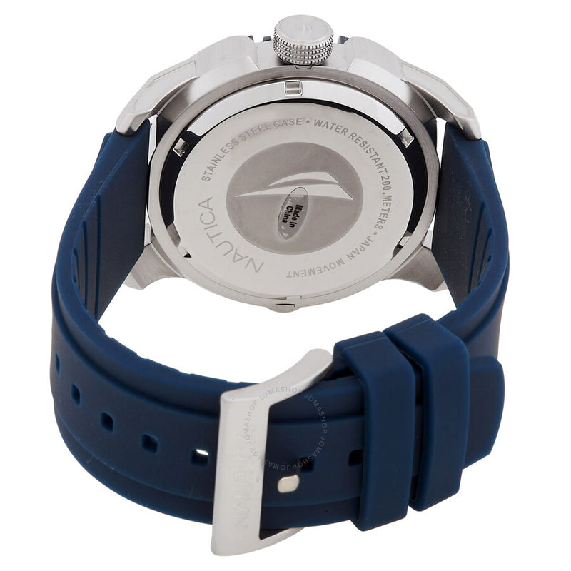 Nautica Tarpoon Quartz Blue Dial Men's Watch NAPTDAS31 - The Watches Men & Co #3