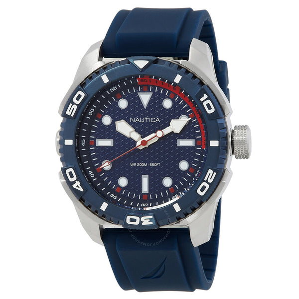 Nautica Tarpoon Quartz Blue Dial Men's Watch NAPTDAS31 - The Watches Men & Co