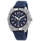 Nautica Tin Can Bay Multifunction Quartz Blue Dial Men's Watch NAPTCS224 - The Watches Men & Co