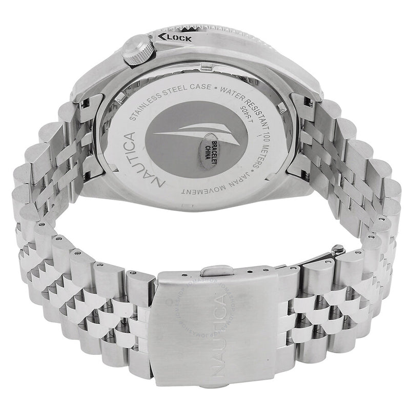 Nautica Vintage Black Dial Men's Watch NAPNVS405 - The Watches Men & Co #3