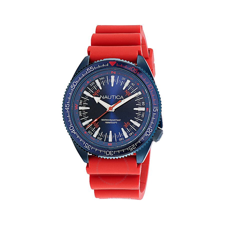 Nautica Vintage Quartz Blue Dial Men's Watch NAPNVF305 - The Watches Men & Co