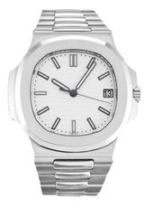 Nautilus 5711 Silver Men’s Watch - Watch