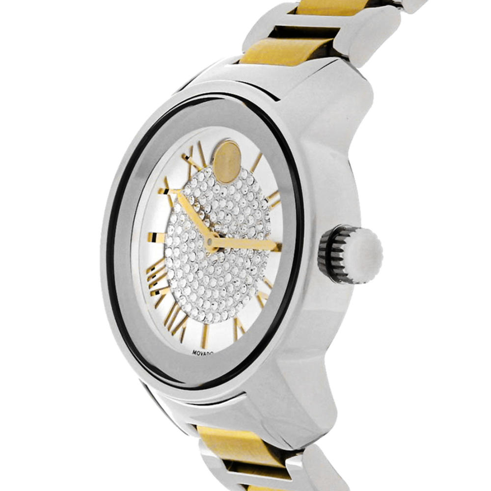 Movado Bold Quartz Black Dial Men's Watch 3600256 3600256 - Image 9