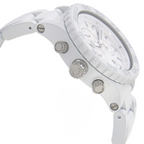 Nixon 42-20 Chronograph White and Silver Men's Watch A037-1255