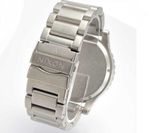 Nixon 42-20 Chronograph Silver Tone Men's Watch A037-2129