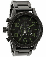 Nixon 51-30 Surplus Matte Black Men’s Watch A083-1042 - Watch