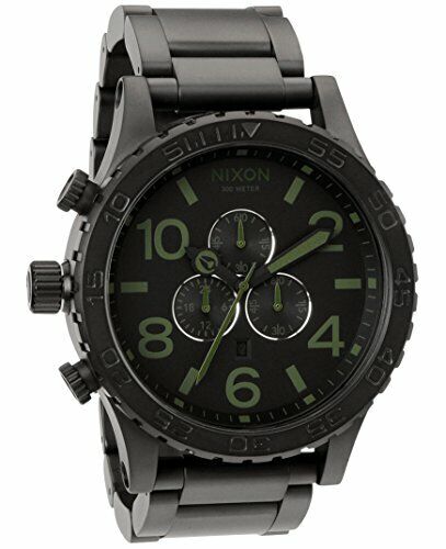 Nixon 51-30 Surplus Matte Black Men’s Watch A083-1042 - Watch