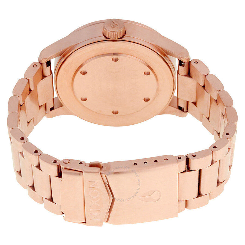 Nixon Sentry All Rose Gold Dial Watch A450-897