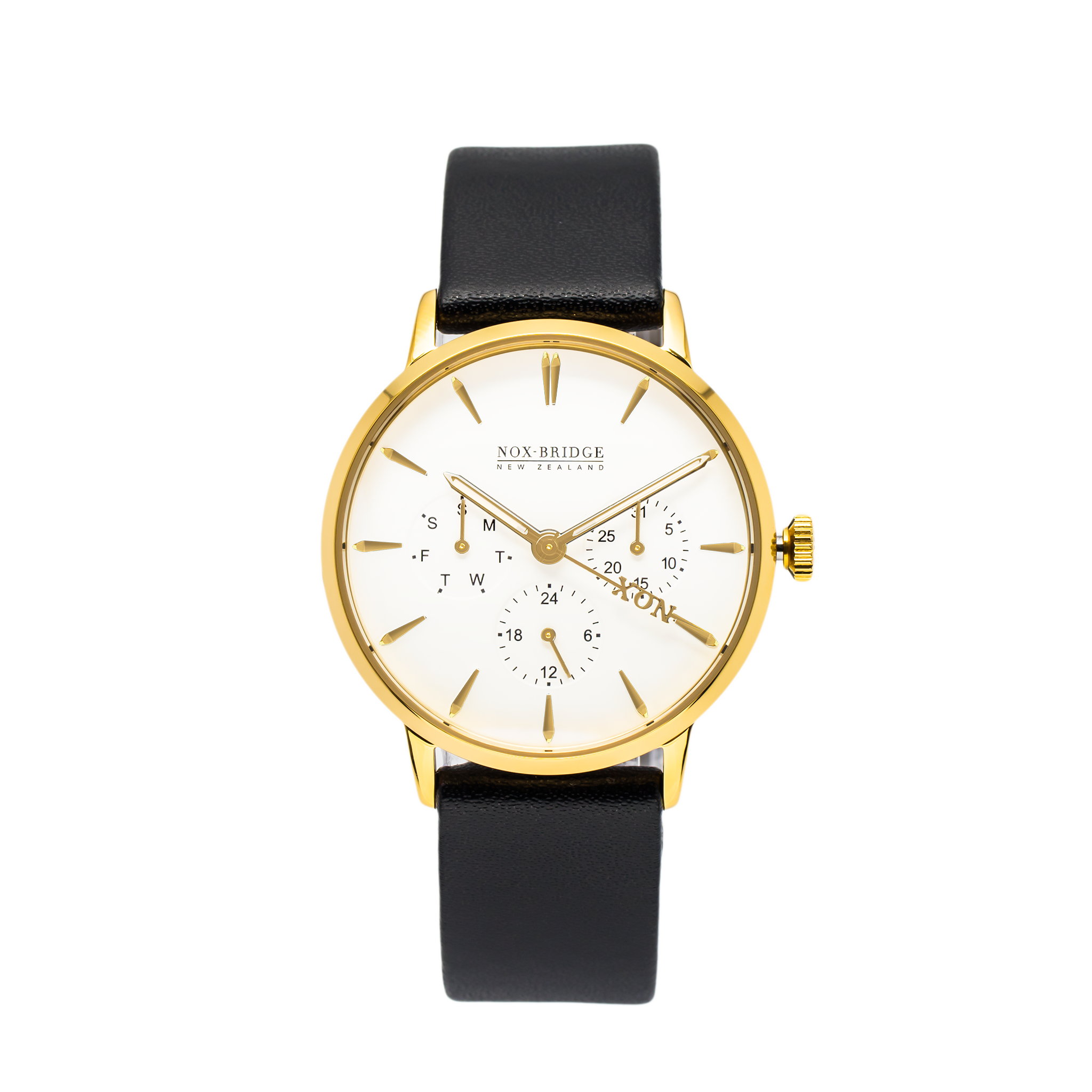 NOX-BRIDGE Classic Capella Gold 36MM  CG36 - The Watches Men & CO