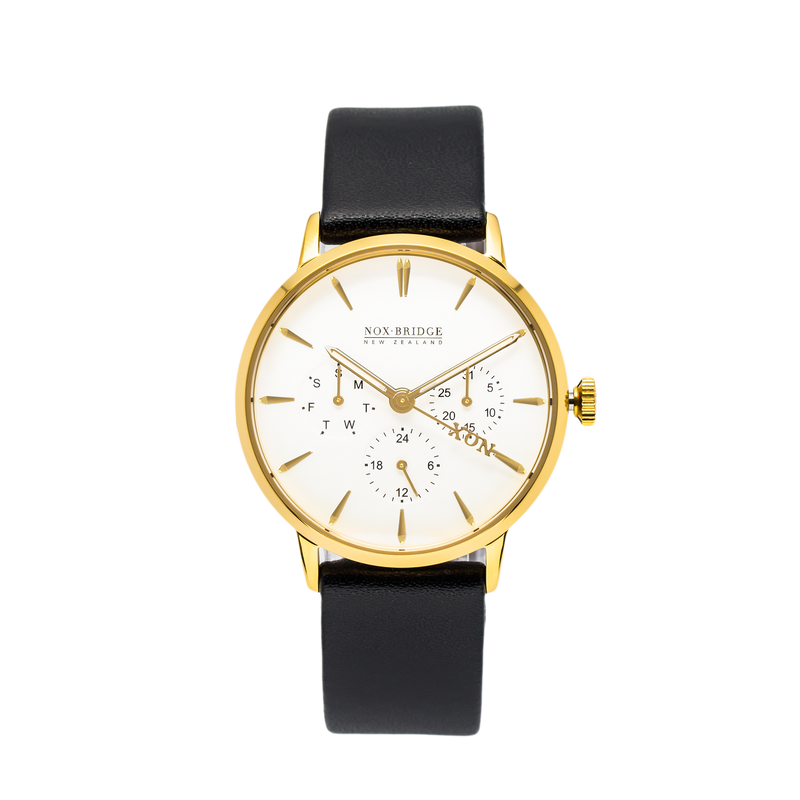 NOX-BRIDGE Classic Capella Gold 36MM  CG36 - The Watches Men & CO