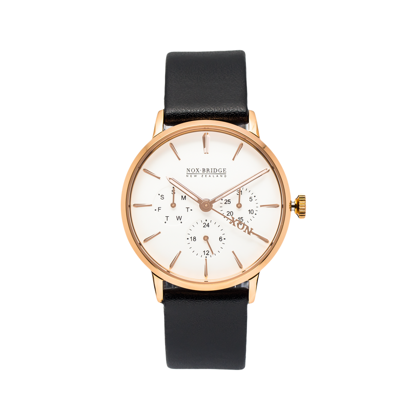 NOX-BRIDGE Classic Capella Rose Gold 36MM  CRG36 - The Watches Men & CO