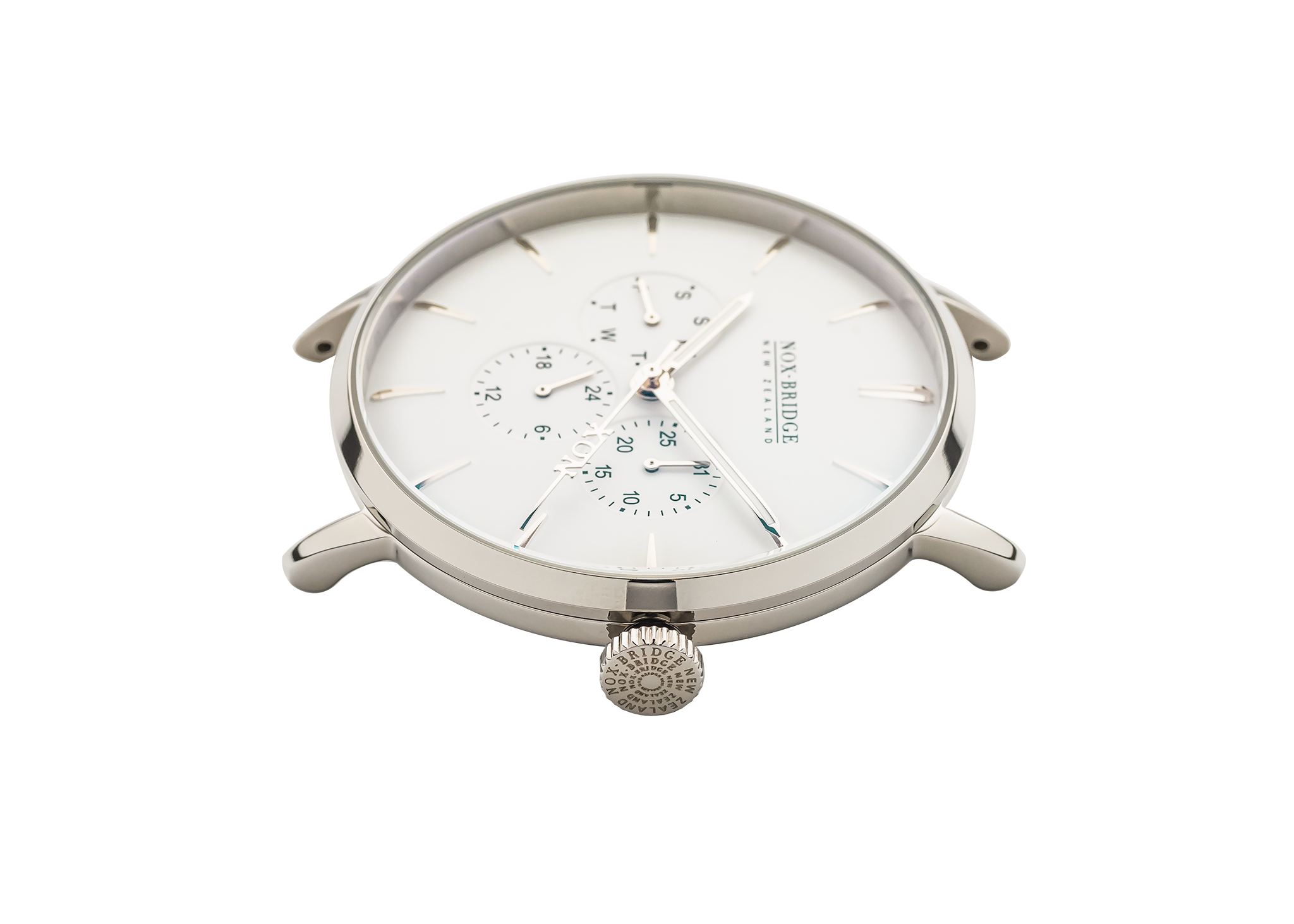 NOX-BRIDGE Classic Capella Silver 36MM CS36 - The Watches Men & CO #3