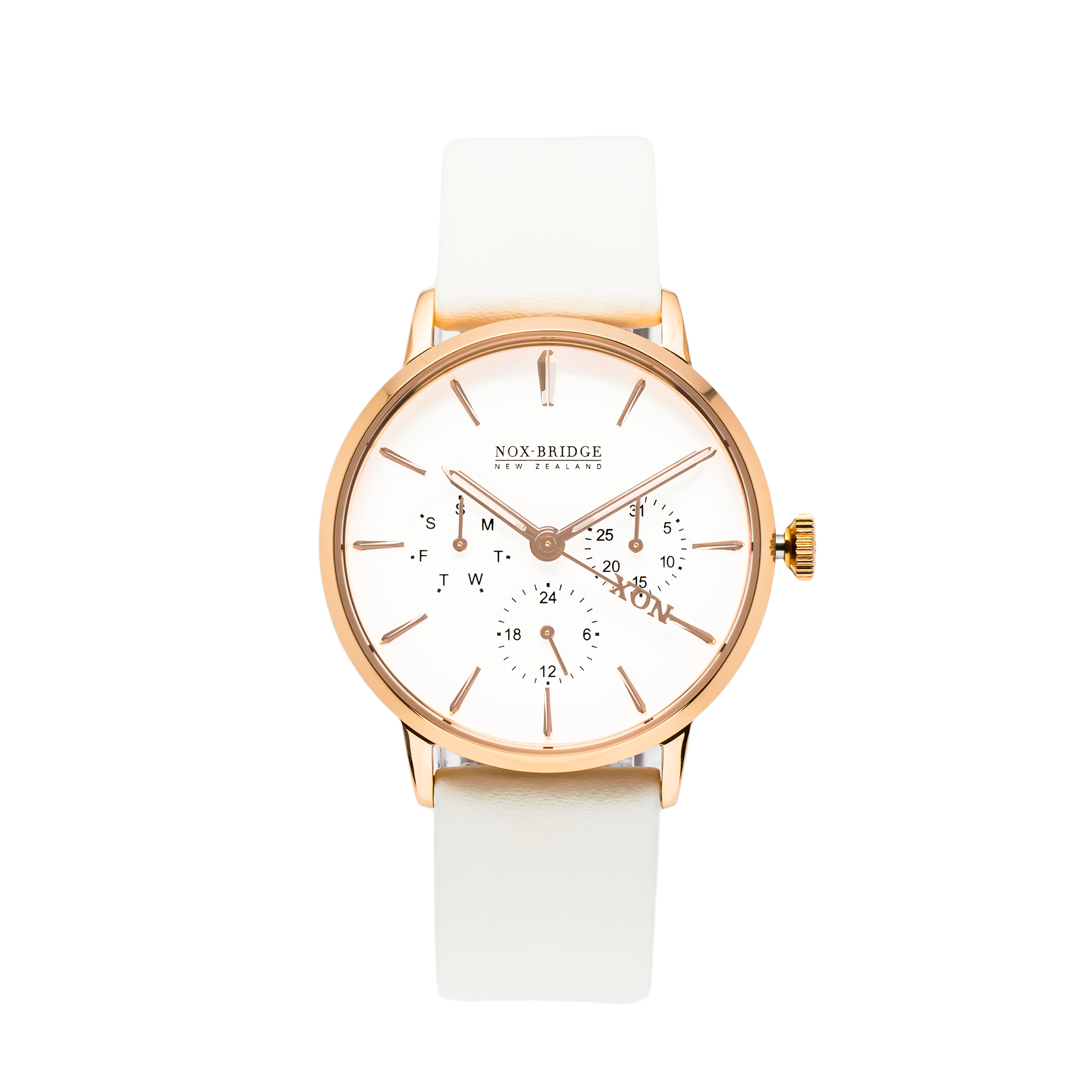 NOX-BRIDGE Classic Meissa Rose Gold 36MM  MRG36 - The Watches Men & CO