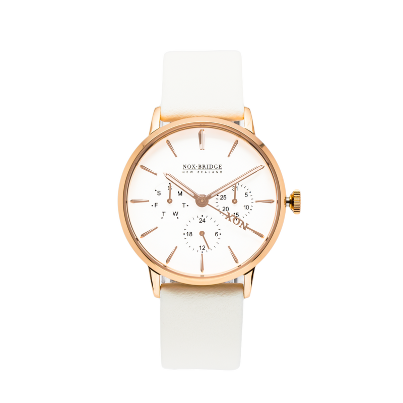 NOX-BRIDGE Classic Meissa Rose Gold 36MM  MRG36 - The Watches Men & CO