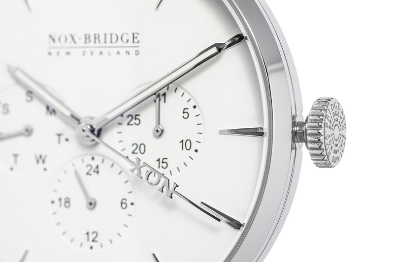 NOX-BRIDGE Classic Meissa Silver 36MM MS36 - The Watches Men & CO #2
