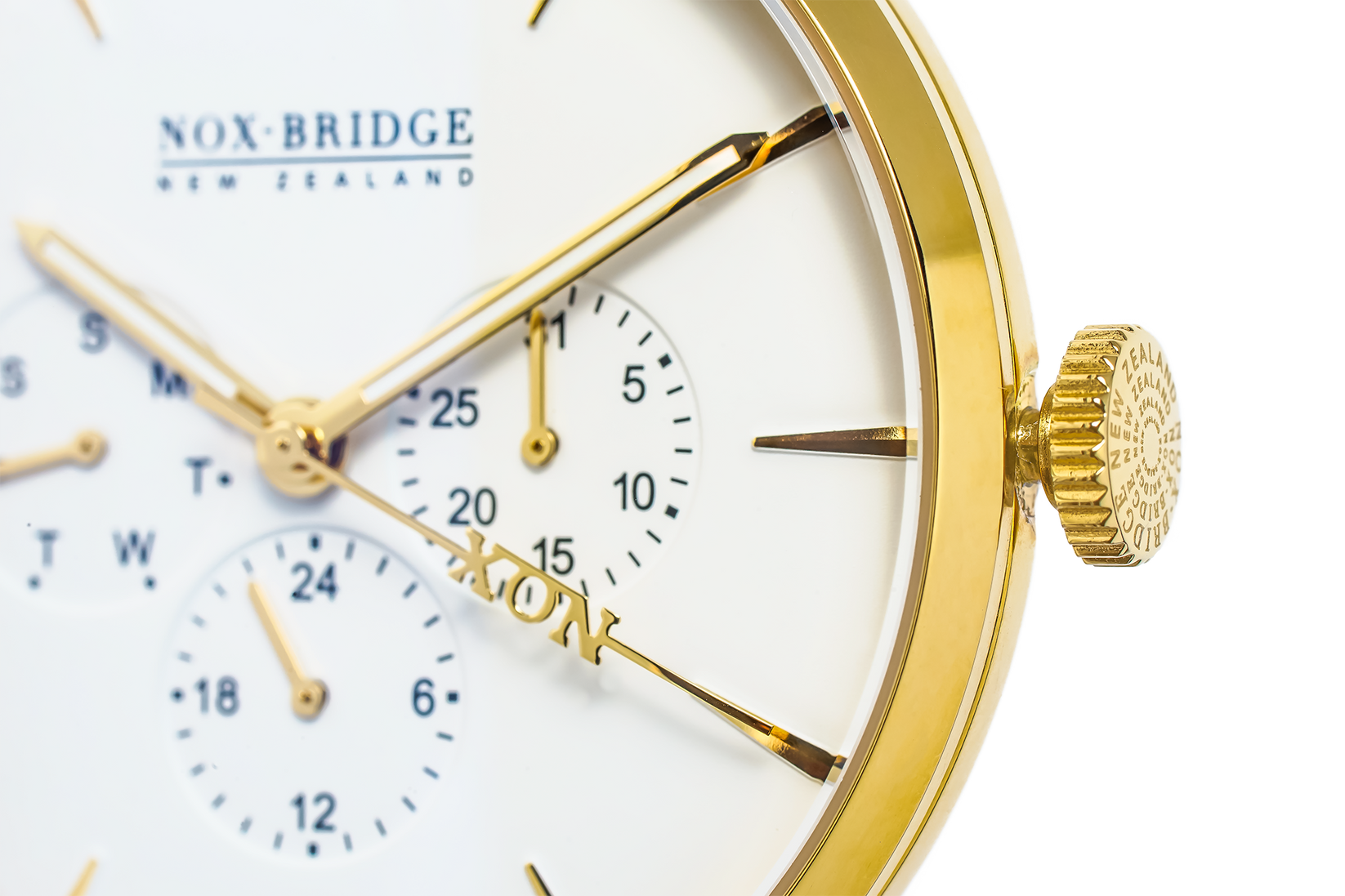 Noxbridge Gold Men's Watch - AG41 AG41 - Image 2