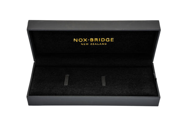 Noxbridge Watch Box - Gold Stamped